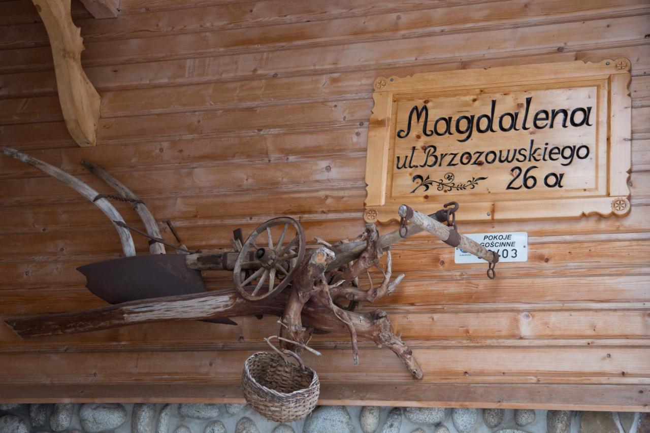 Willa Magdalena Zakopane Ngoại thất bức ảnh